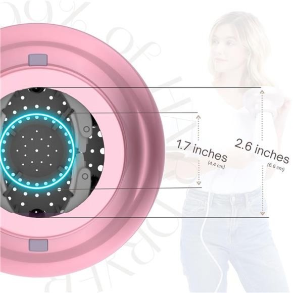 Universal Hair Diffuser “Super Sturdy” 1.7 Inch to 2.6 Inch for Natural Curly - Picture 5 of 7